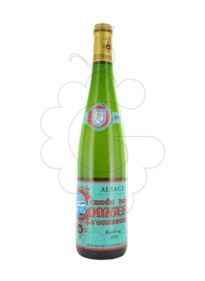 Photo Leon Beyer Riesling white wine