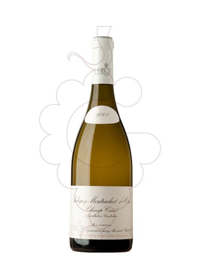 Photo Leroy Puligny Champ Canet white wine