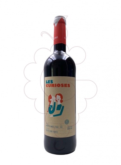 Photo Les Curioses red wine