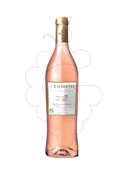 Photo Les Embruns Croix des Saintes Rose rosé wine