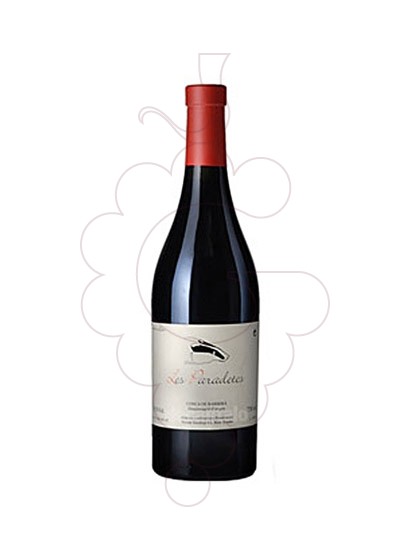 Photo Les Paradetes red wine