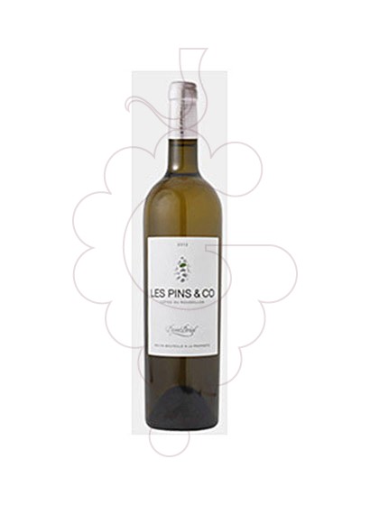 Photo Les Pins & Co Blanc white wine
