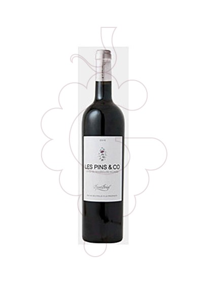 Photo Les Pins & Co Negre red wine