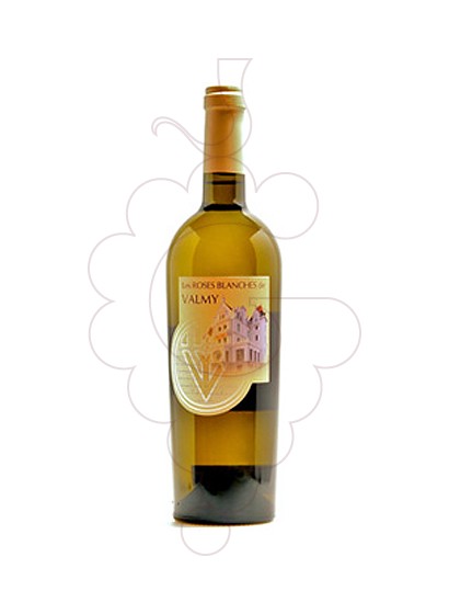 Photo Les Roses Blanches de Valmy white wine