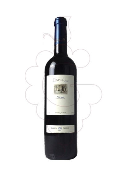 Photo L'Espill red wine