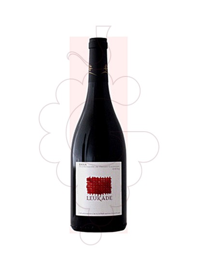Photo Leukade Tobelos de Autor red wine