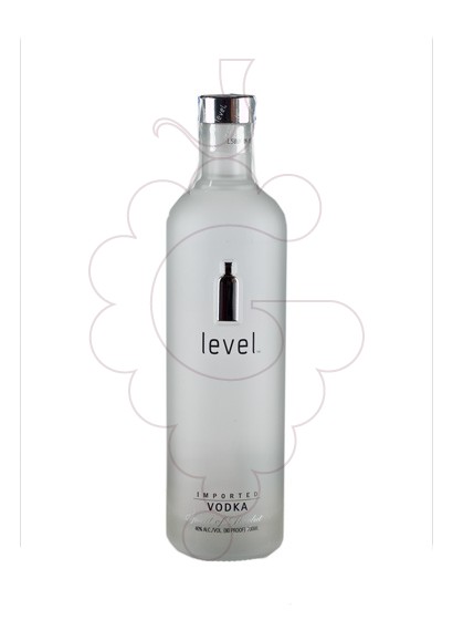 Photo Vodka Absolut Level