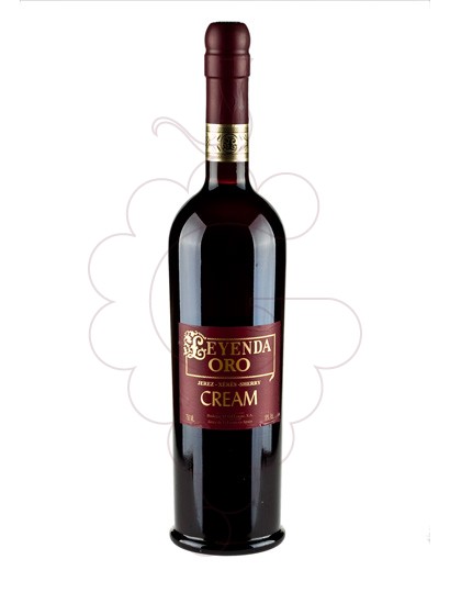 Photo Leyenda Oro Cream fortified wine