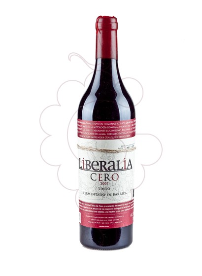 Photo Liberalia Cero Negre red wine