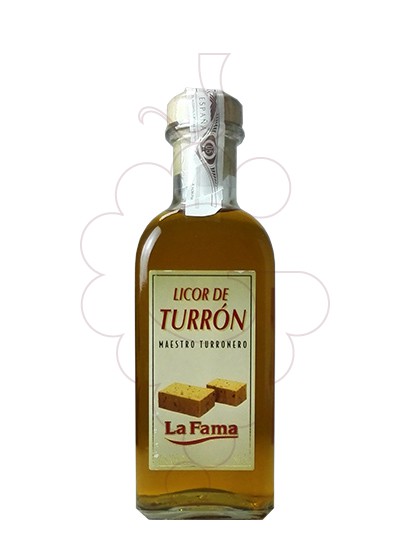 Photo Liqueur Licor de Turrón la Fama