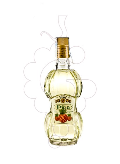Photo Liqueur Licor Piña Tunel Ban