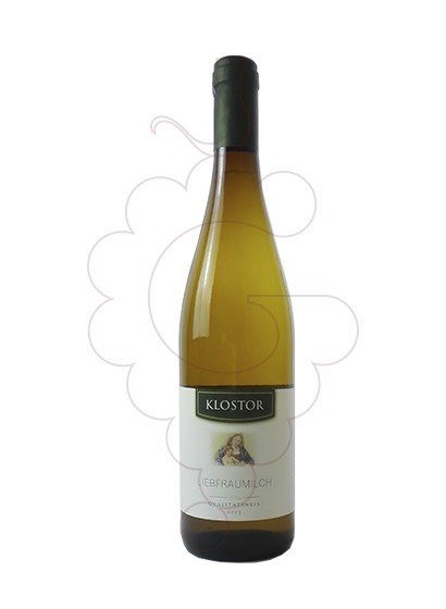 Photo Liebfraumilch Nahe white wine