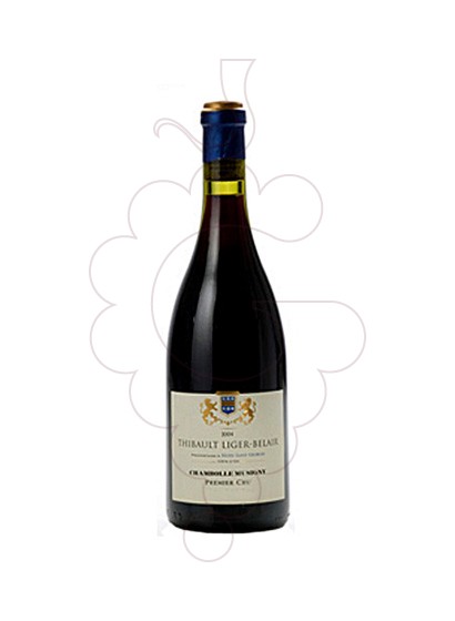 Photo Liger-Belair Chambolle M. PC Les Gruenchers red wine