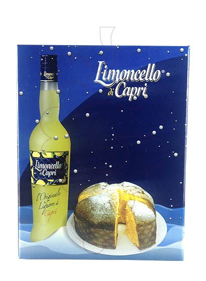 Photo Gift boxes Limoncello di Capri Pack Panettone
