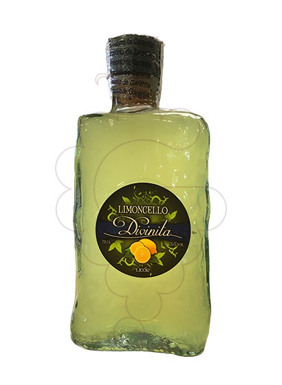 Photo Liqueur Limoncello Divinita