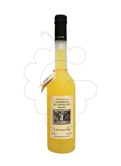 Photo Liqueur Limoncello Giardini di Cataldo
