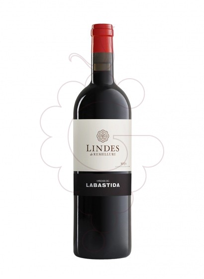 Photo Lindes de remelluri (Labastida) red wine