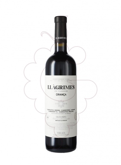 Photo Llagrimes de Tardor Negre red wine