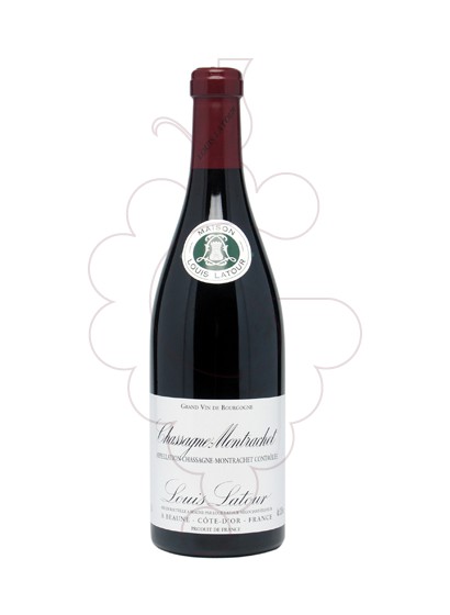 Photo Louis Latour Chassagne-Montrachet red wine