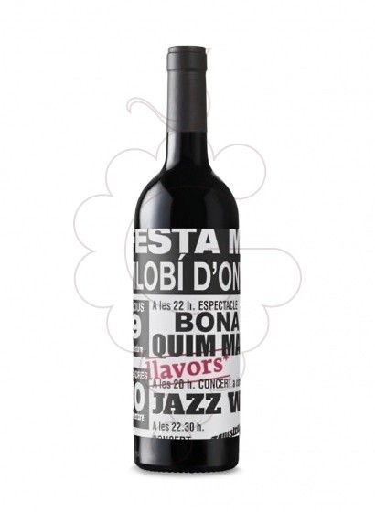 Photo Red Llavors red wine
