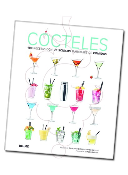 Photo Librería Cócteles 180 Recetas (spanish ed.)