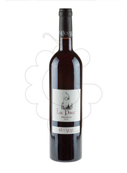 Photo Lo Piot red wine
