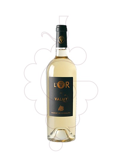 Photo L'Or de Valmy Muscat fortified wine