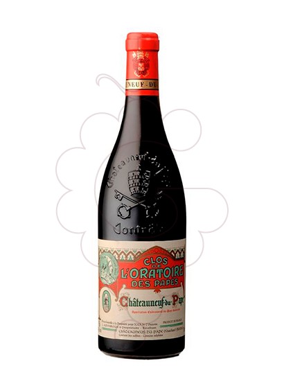Photo Amouroux Clos de l'Oratoire des Papes red wine