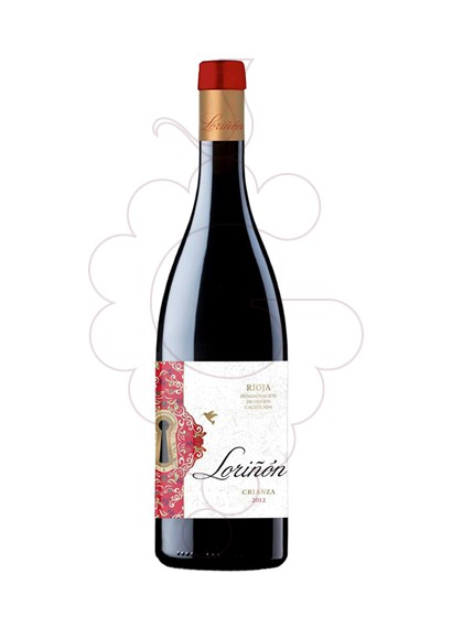 Photo Loriñon Crianza red wine