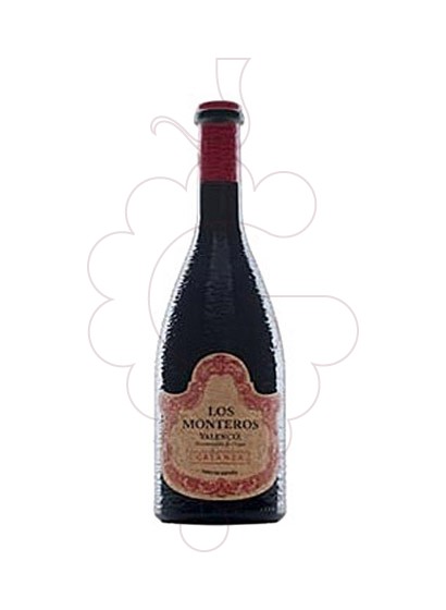 Photo Los Monteros Crianza red wine