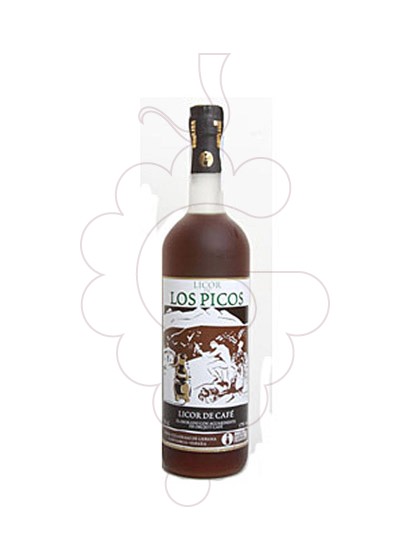 Photo Mezcal Los Picos Licor de Café