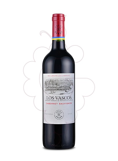 Photo Los Vascos Cabernet Sauvignon red wine