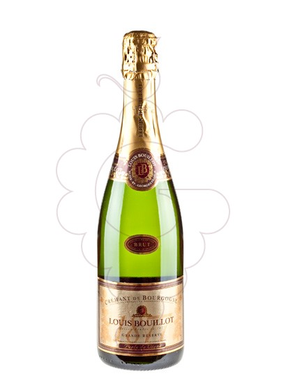 Photo Louis Bouillot Cremant de Borg sparkling wine