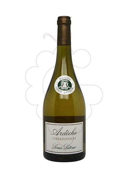Photo Louis Latour Ardèche Chardonnay white wine