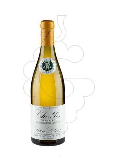 Photo Louis Latour Chablis 1er Cru white wine