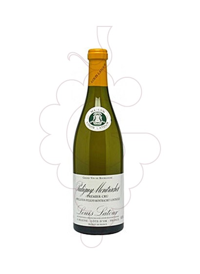 Photo Louis Latour Chassagne-Montrachet 1er Cru white wine