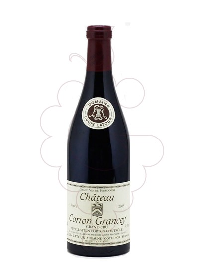 Photo Louis Latour Corton Grancey Grand Cru red wine