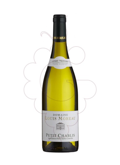 Photo Louis Moreau Petit Chablis white wine
