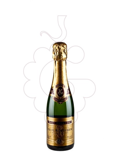 Photo Louis Roederer Brut Premier (mini) sparkling wine