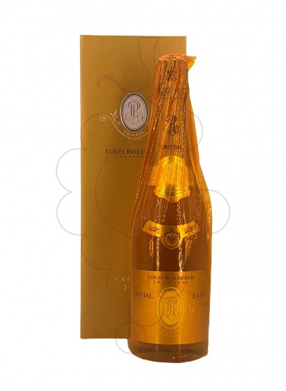 Photo Louis Roederer Cristal Pack Edición Limitada sparkling wine
