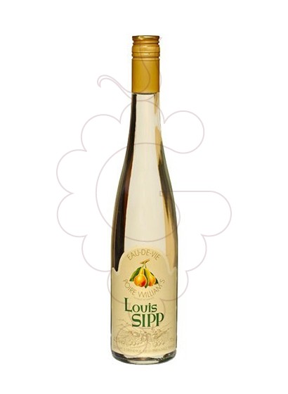 Photo Liqueur Louis Sipp Poire Williams