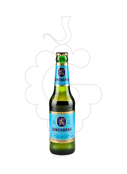 Photo Beer Lowenbrau Original