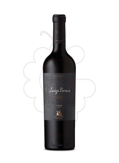 Photo Luigi Bosca Syrah red wine