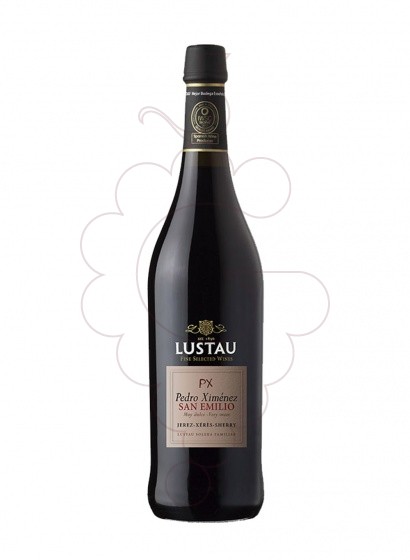 Photo Lustau San Emilio Pedro Ximénez fortified wine