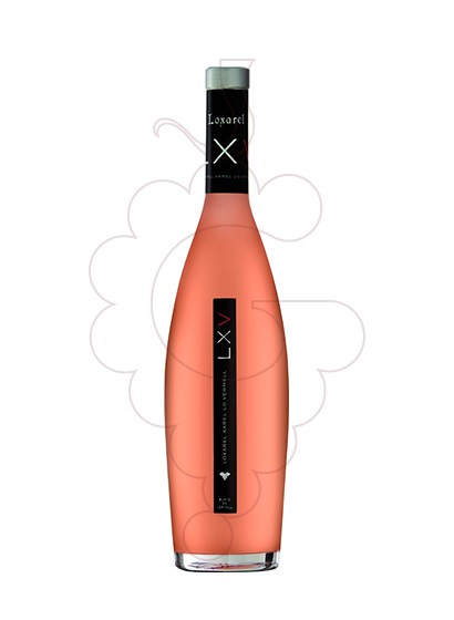 Photo LXV Loxarel Xarel.lo Vermell rosé wine