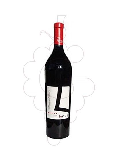 Photo Lynus Aurea red wine