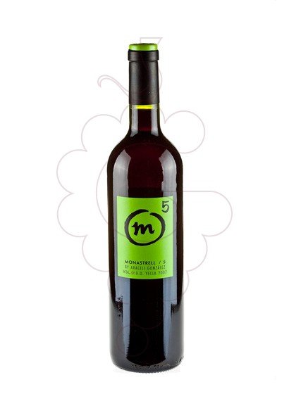 Photo M 5 Monastrell red wine