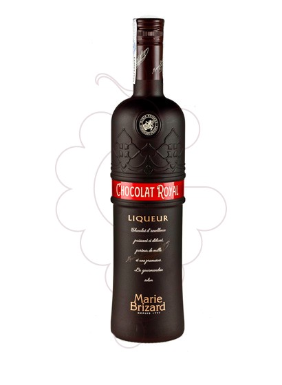 Photo Liqueur M. Brizard Chocolat Royal