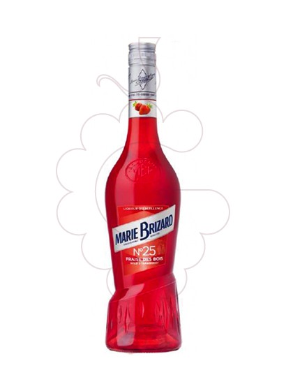 Photo Liqueur M. Brizard Fraise des Bois