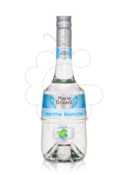 Photo Liqueur M. Brizard Menta Blanca